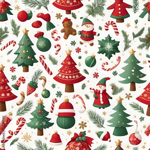 christmas pattern