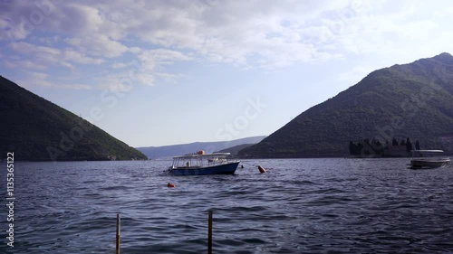 FPV drone flight with Avata 2 in the seaside and city of Budva