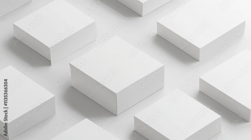 3D Illustration of Isolated Playing Cards Mockup on White Surface for Branding and Casino Promotions 3D Illustration of Isolated Playing Cards Mockup on White Surface for Branding and Casino Promotions