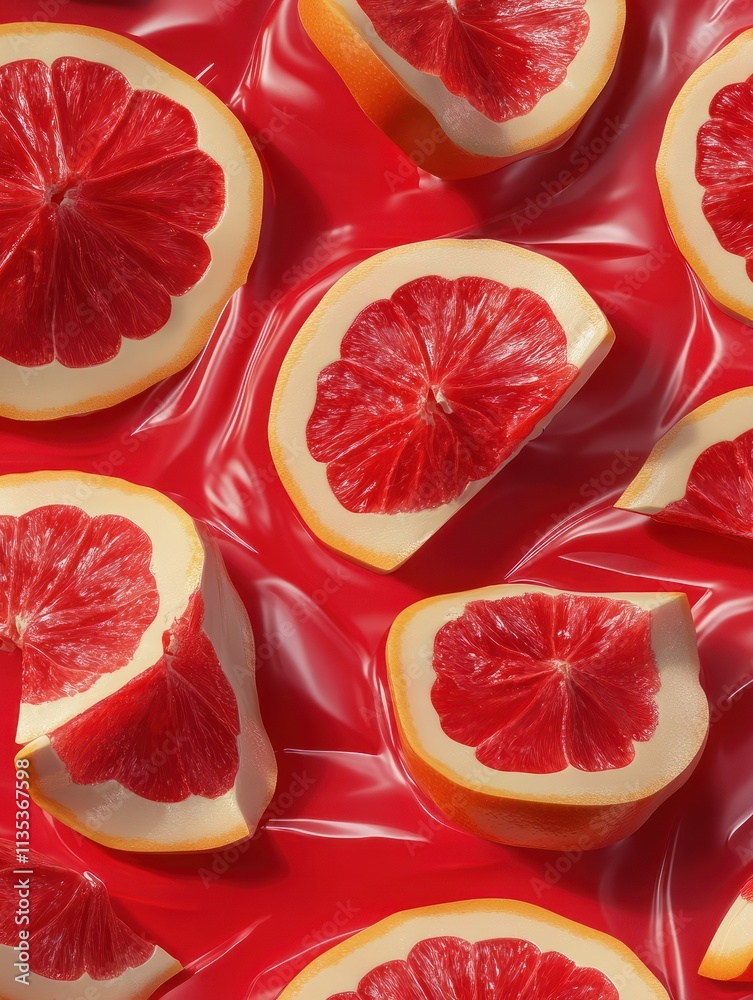 Sliced fresh. juisy vitaminous bright red. grapefruit background Sliced fresh. juisy vitaminous bright red. grapefruit background