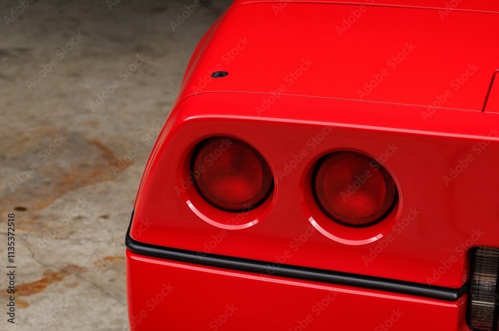 Fototapeta premium Drivers side brake light