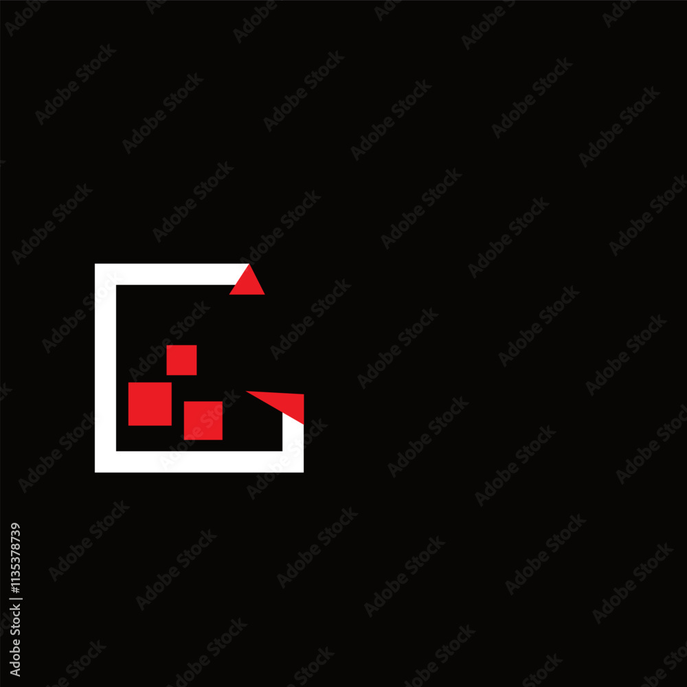 Obraz premium AIZ creative minimalist letter logo. AIZ unique vector initials alphabet letter logo design