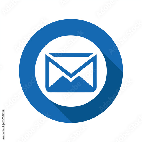 e mail icon. message vector icon. envelope icon vector. newsletter sign