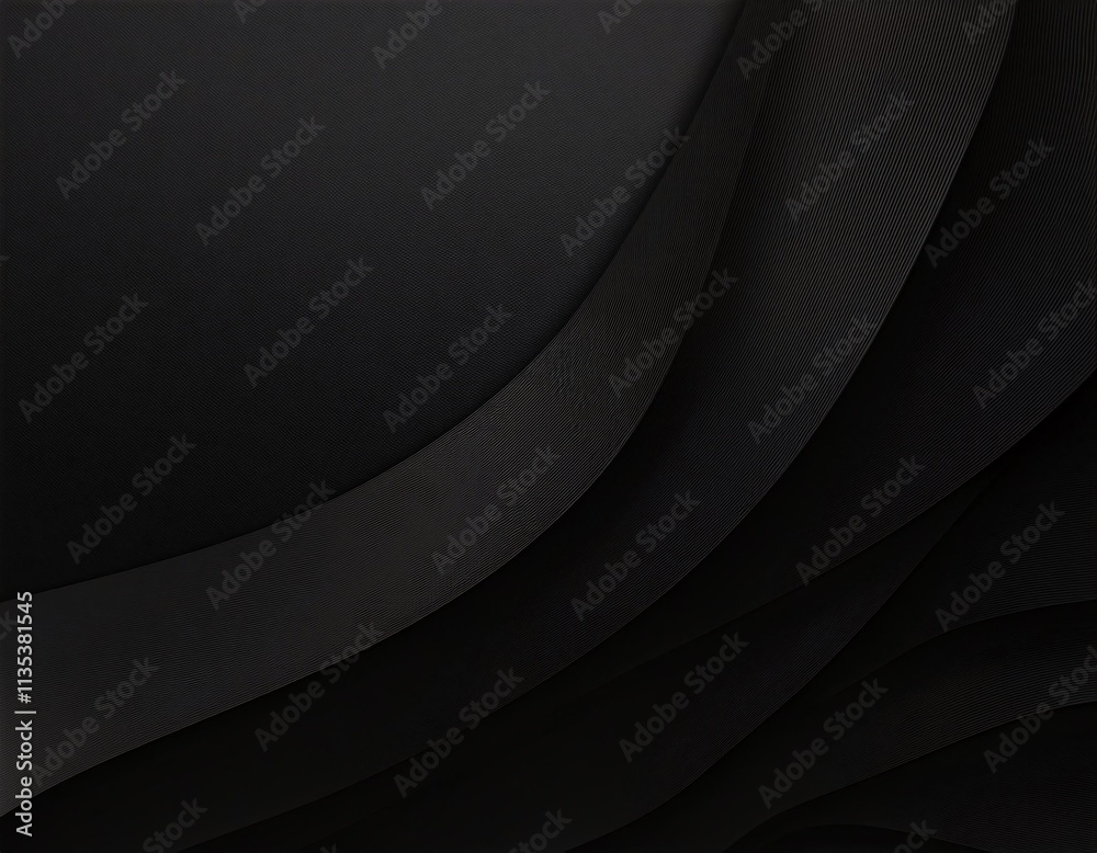 Abstract background design with black paper cutting technique that forms dynamic patterns Abstract background design with black paper cutting technique that forms dynamic patterns