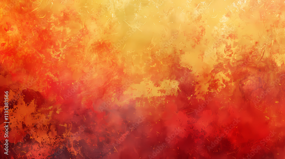 Fiery Abstract Texture: A vibrant abstract artwork dominated by fiery hues of red, orange, and yellow, creating a dynamic and energetic visual experience. The texture is rich and varied. Fiery Abstract Texture: A vibrant abstract artwork dominated by fiery hues of red, orange, and yellow, creating a dynamic and energetic visual experience. The texture is rich and varied.