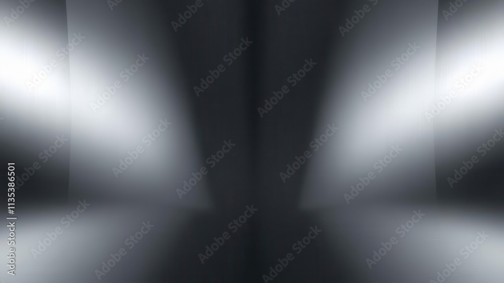 Sleek and modern black polished aluminum surface with reflective shine, elegant, abstract Sleek and modern black polished aluminum surface with reflective shine, elegant, abstract