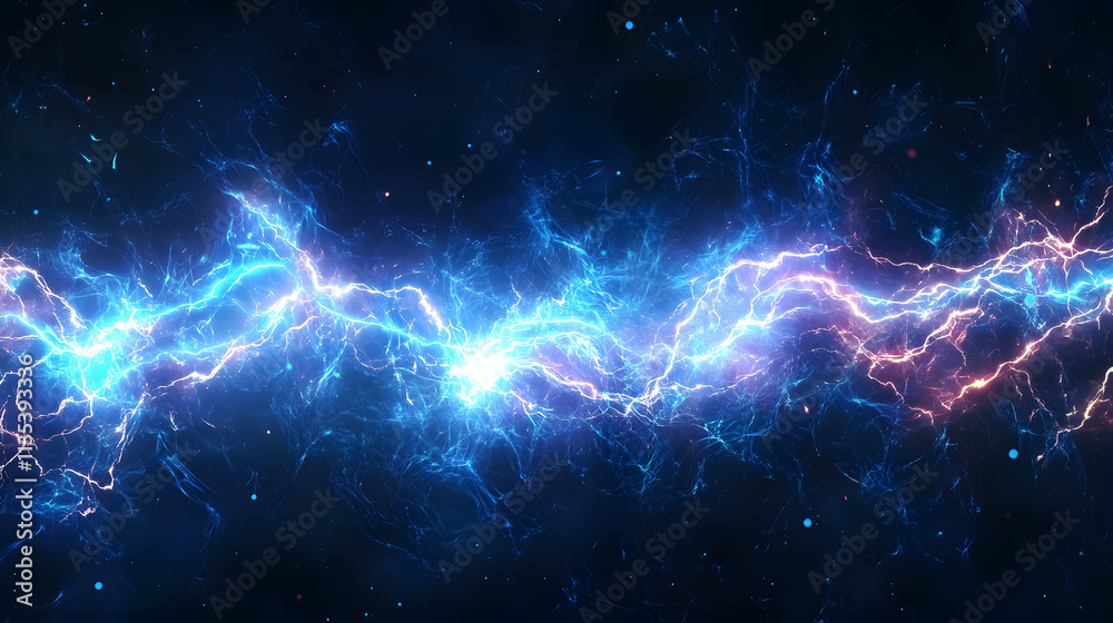 Blue graphic background representing energy Blue graphic background representing energy