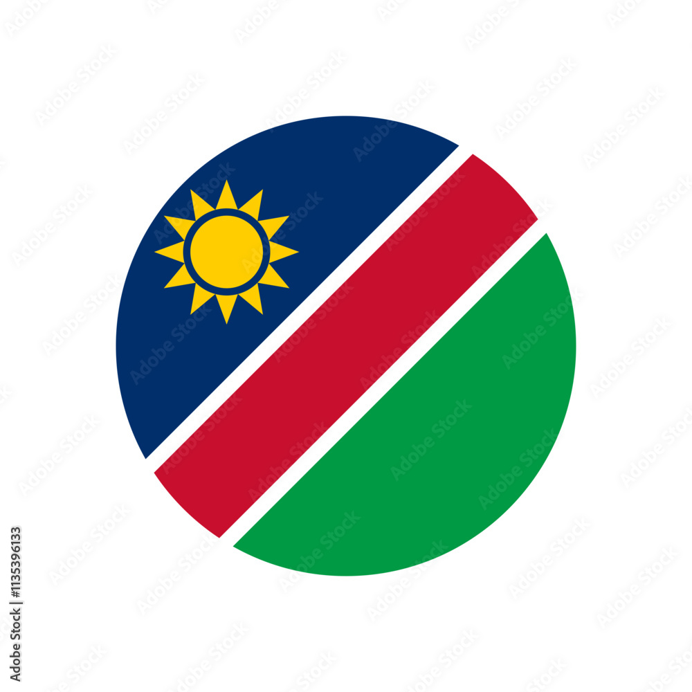 Flag of Namibia Flag of Namibia