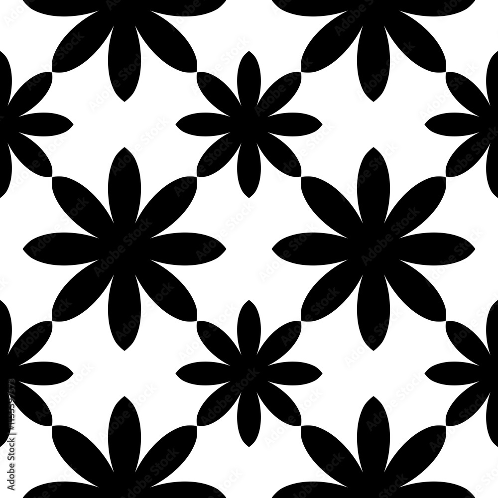 Abstract floral seamless flowers pattern for wrapping paper and fabrics and kids Abstract floral seamless flowers pattern for wrapping paper and fabrics and kids