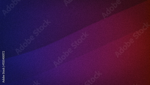 Abstract 4K background with a smooth blend of deep purple, violet, and rich red hues. The grainy texture creates a striking wallpaper, backdrop, or banner design