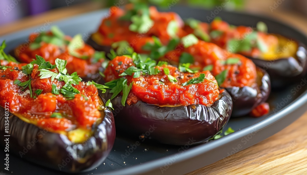 Delicious Roasted Red Pepper And Eggplant Dish: Ajvar Offers A Delectable Combination Of Flavors In A Traditional Balkan Recipe. Delicious Roasted Red Pepper And Eggplant Dish: Ajvar Offers A Delectable Combination Of Flavors In A Traditional Balkan Recipe.