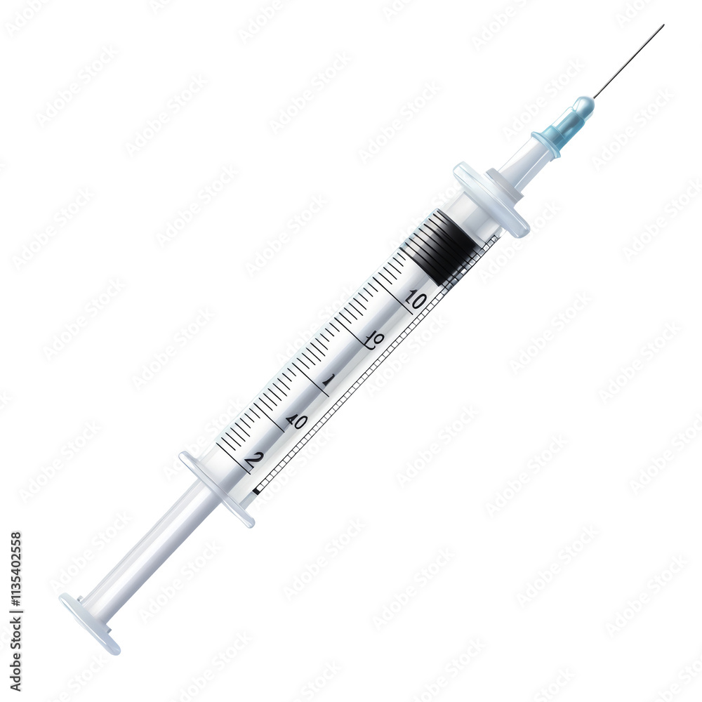 a white medical syringe 3d render icon isolated on transparent background cutout a white medical syringe 3d render icon isolated on transparent background cutout