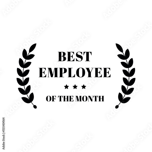 Best Employee of the month award