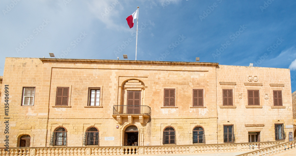 Gozo (Għawdex) Island The Gozo Courts Victoria St. Johns Bastion Citadel (Cittadella) Cathedral of the Assumption (Il-Katidral ta' Għawdex) Statue of Pope John Paul II Malta