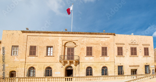 Obraz na płótnie Gozo (Għawdex) Island The Gozo Courts Victoria St. Johns Bastion Citadel (Cittadella) Cathedral of the Assumption (Il-Katidral ta' Għawdex) Statue of Pope John Paul II Malta w salonie