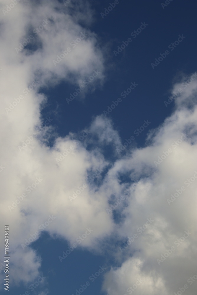 秋空と雲 秋空と雲