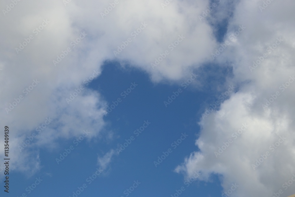 秋空と雲 秋空と雲