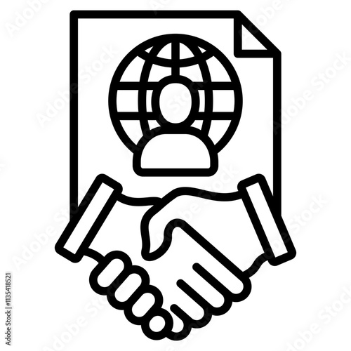 Outsourcing Agreement icon