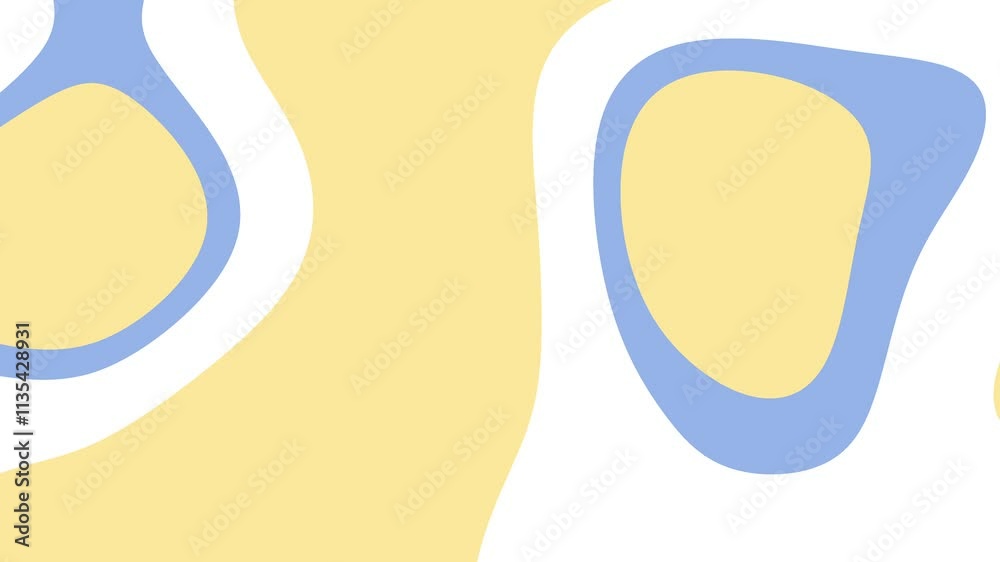 Abstract Background with Blue and Yellow Shapes for Modern Designs, Artistic Projects, and Minimalist Wallpapers Abstract Background with Blue and Yellow Shapes for Modern Designs, Artistic Projects, and Minimalist Wallpapers