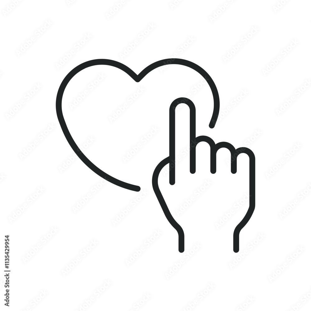 Charity thin line icons. Editable stroke and Perfect pixel on transparent background Charity thin line icons. Editable stroke and Perfect pixel on transparent background