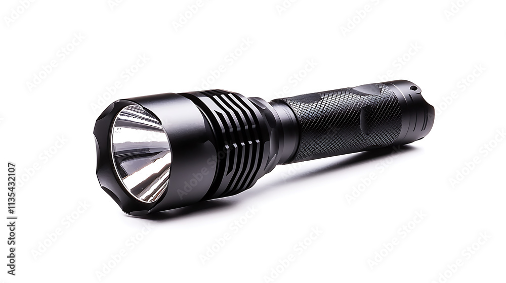 tactical flashlight with powerful beam, designed for durability and performance. Ideal for outdoor activities and emergency situations tactical flashlight with powerful beam, designed for durability and performance. Ideal for outdoor activities and emergency situations