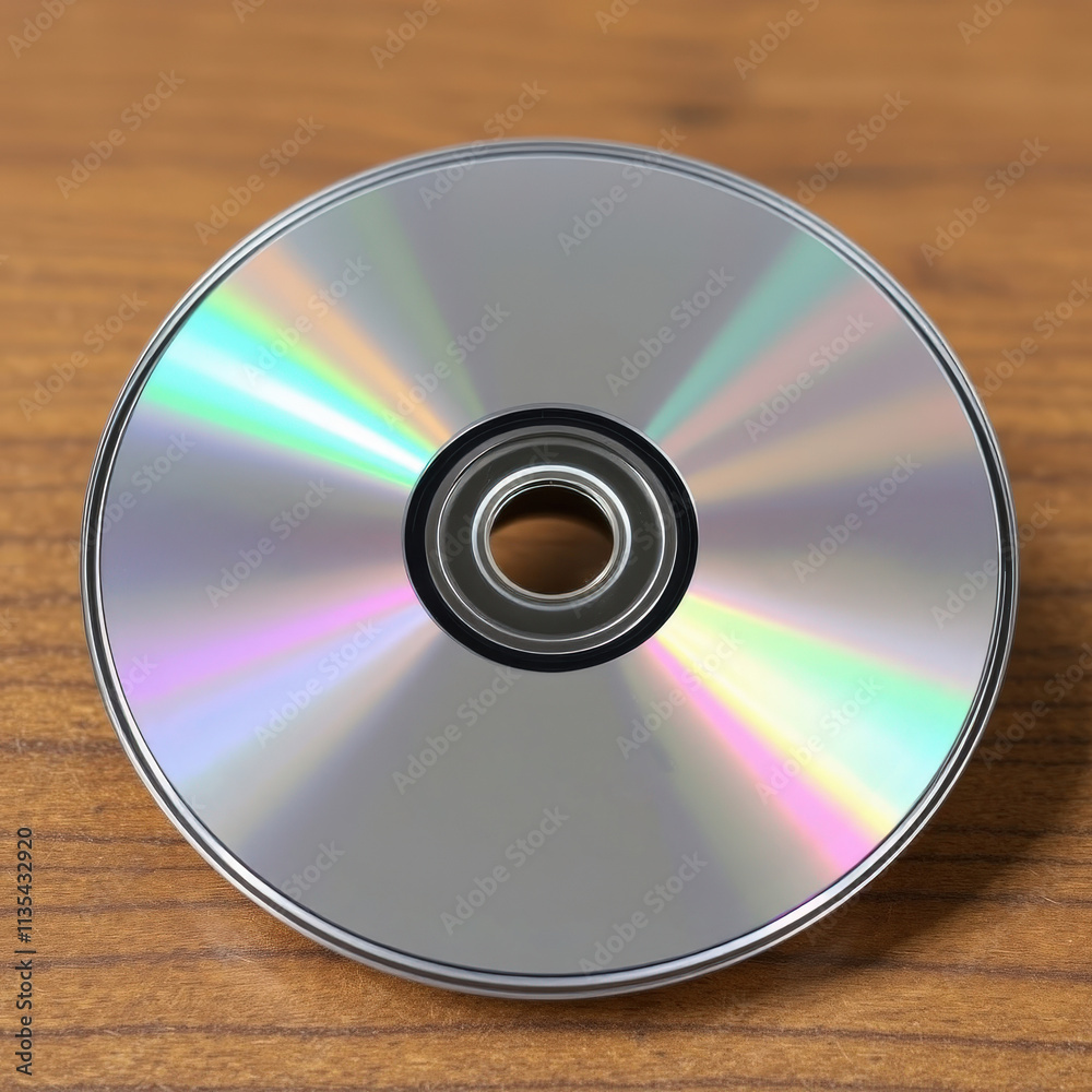 Colorful Harmony A CDs Radiant Reflection on Rustic Wood Colorful Harmony A CDs Radiant Reflection on Rustic Wood