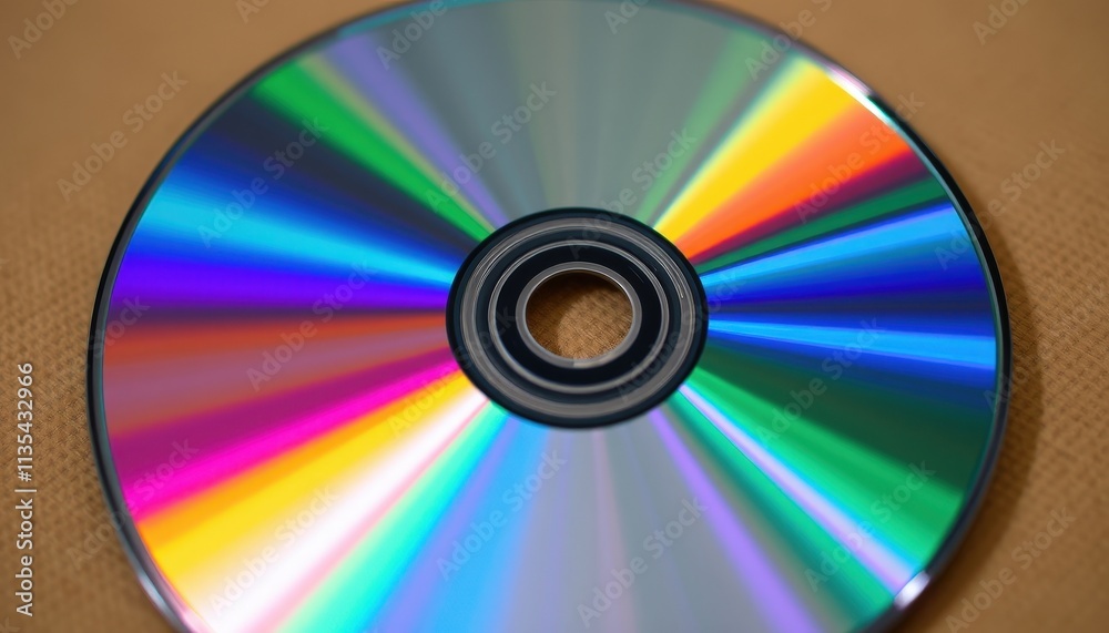 Radiant Harmony A Spectrum Symphony on a Compact Disc Reflecting the Kaleidoscope of Light. Radiant Harmony A Spectrum Symphony on a Compact Disc Reflecting the Kaleidoscope of Light.