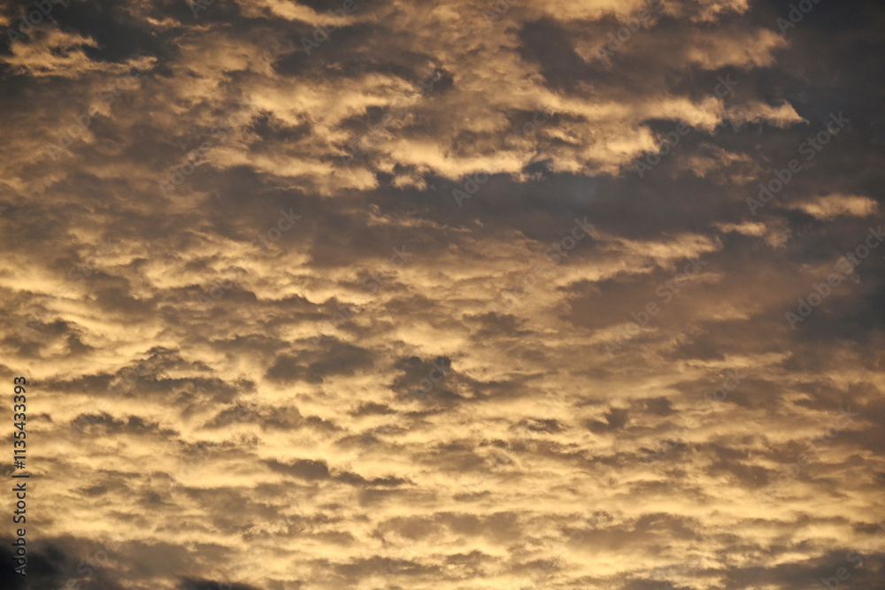 Fototapeta premium Clouds after Sunset