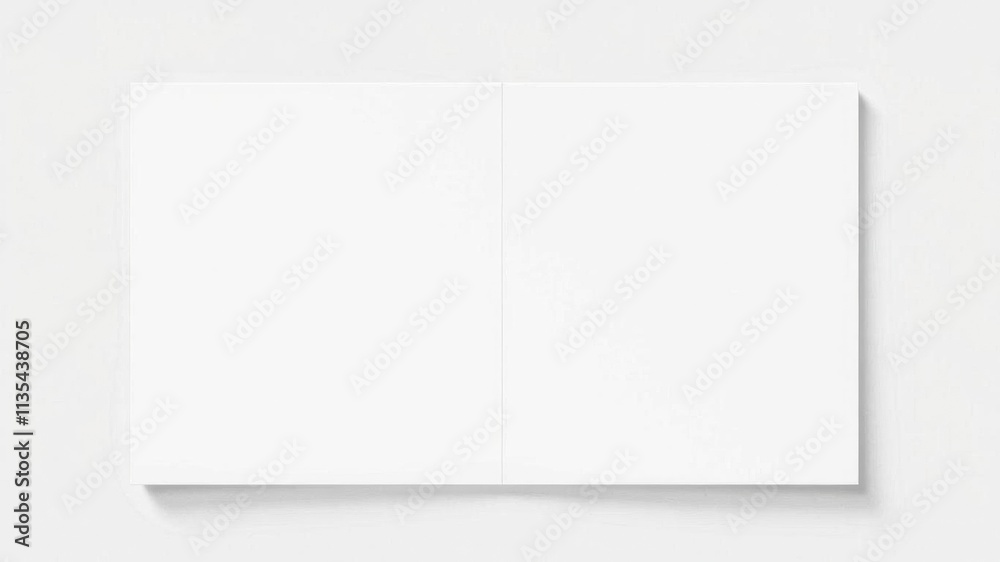 Modern folder die cut mock up template with realistic shadows and highlights, perfect for showcasing branding designs and presentations, vector, realistic, design Modern folder die cut mock up template with realistic shadows and highlights, perfect for showcasing branding designs and presentations, vector, realistic, design