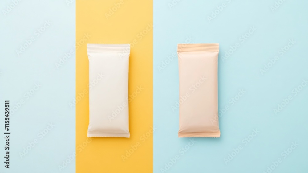 A split-screen illustration showing two cereal boxes, one that has been shrinkflated (smaller size) and another that has been skimpflated (with cheaper, simpler ingredients) A split-screen illustration showing two cereal boxes, one that has been shrinkflated (smaller size) and another that has been skimpflated (with cheaper, simpler ingredients)