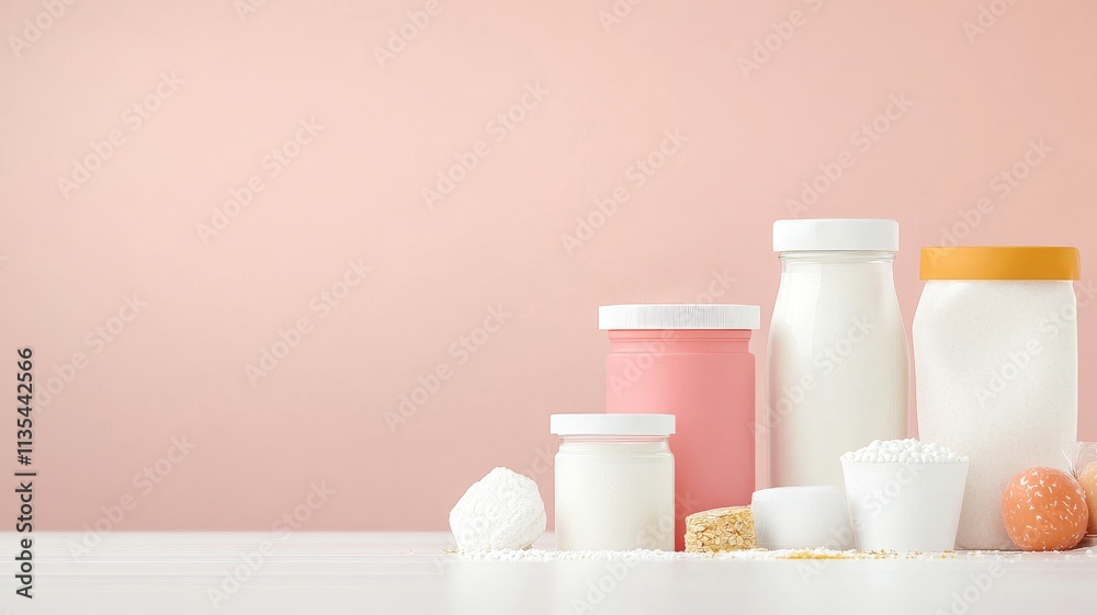 A variety of products on a table, each affected by shrinkflation (smaller size) or skimpflation (lower quality ingredients or packaging) A variety of products on a table, each affected by shrinkflation (smaller size) or skimpflation (lower quality ingredients or packaging)