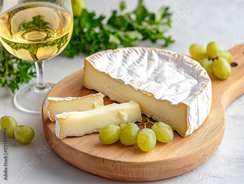 fresh camembert cheese