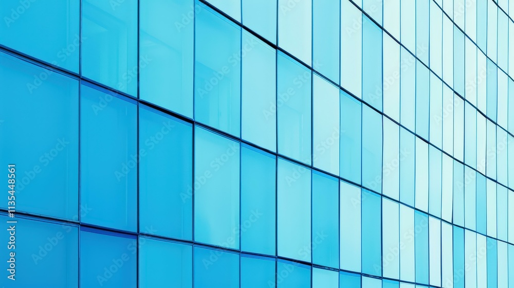 Discover the sleek design of a modern skyscraper with a stunning blue glass faade in the heart of the city. Discover the sleek design of a modern skyscraper with a stunning blue glass faade in the heart of the city.