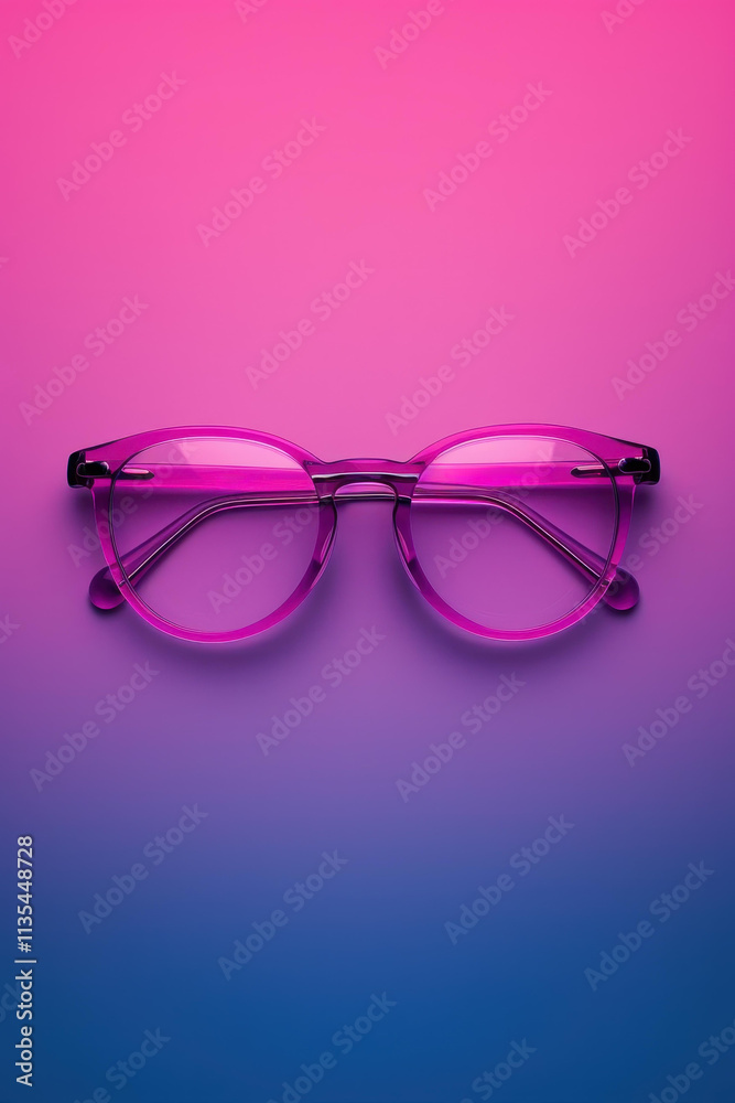 A sleek, minimalist visual spotlighting a chic pair of eyewear against a clean backdrop, perfect for fashionforward marketing. A sleek, minimalist visual spotlighting a chic pair of eyewear against a clean backdrop, perfect for fashionforward marketing.