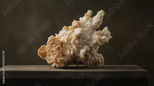 Studio Shot of Crispy Fried Chicken