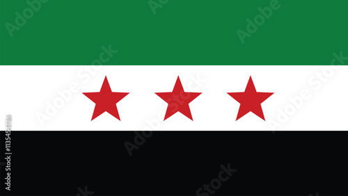 flag of syria