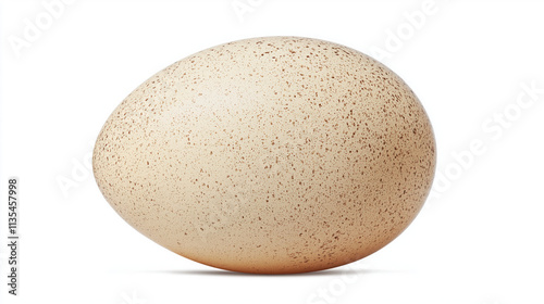 Studio Shot of Chicken Eggs