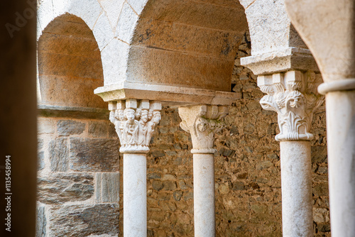 Photography Monastery of Sant Pere de Rodes, Catalunya, Spain.