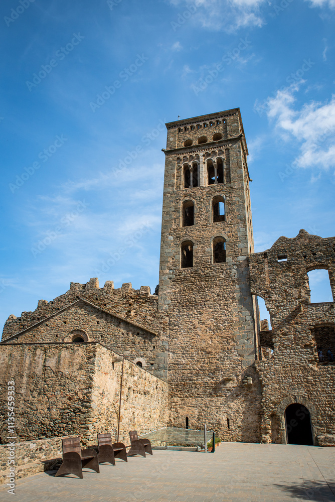 Monastery of Sant Pere de Rodes, Catalunya, Spain.