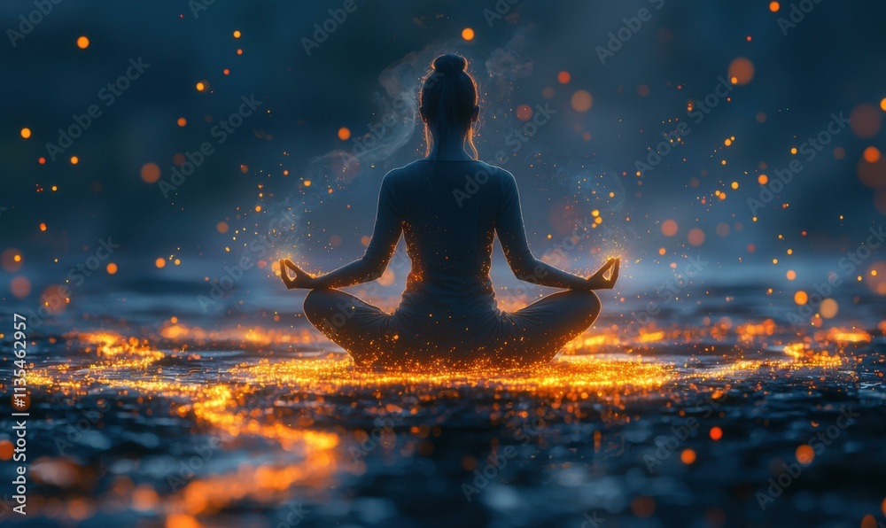 Meditation for calmness tranquil setting digital art serenity zen Meditation for calmness tranquil setting digital art serenity zen