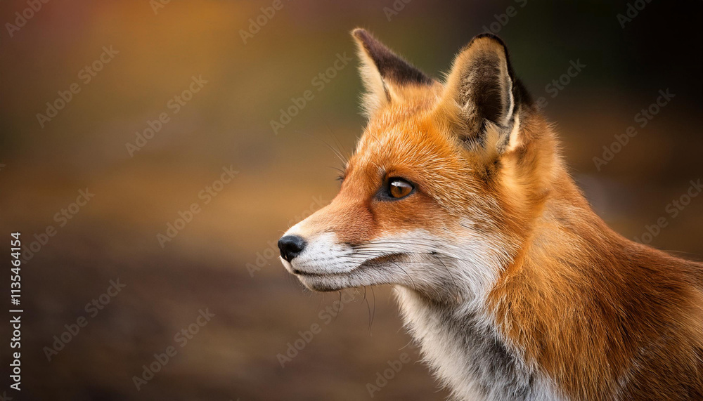 Close-Up of a Fox Close-Up of a Fox