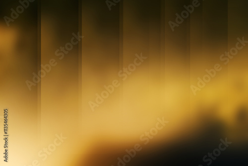 Harmonious dark glow with copy space for blur background.