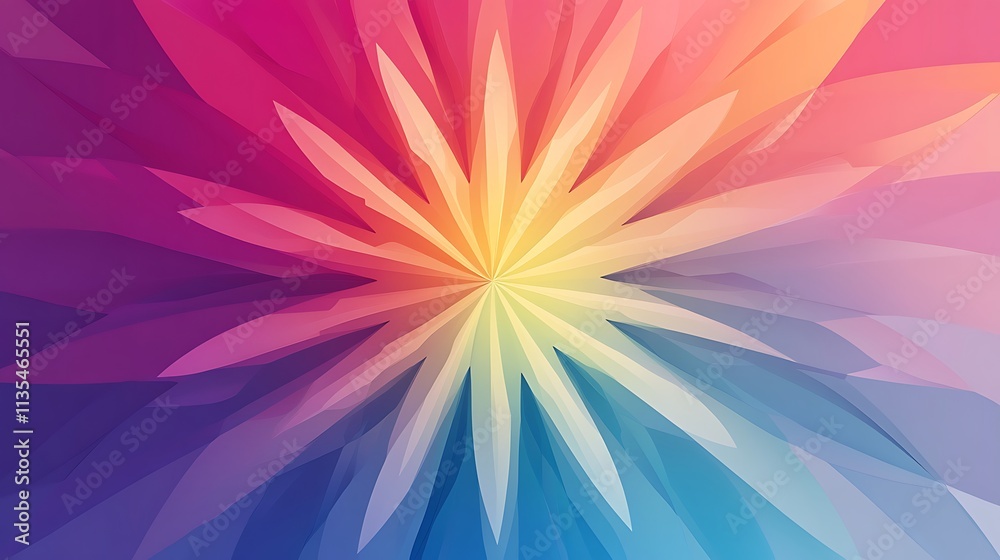 Fototapeta premium Creative Vector Artwork Featuring Bold Colors and Modern Abstract Design