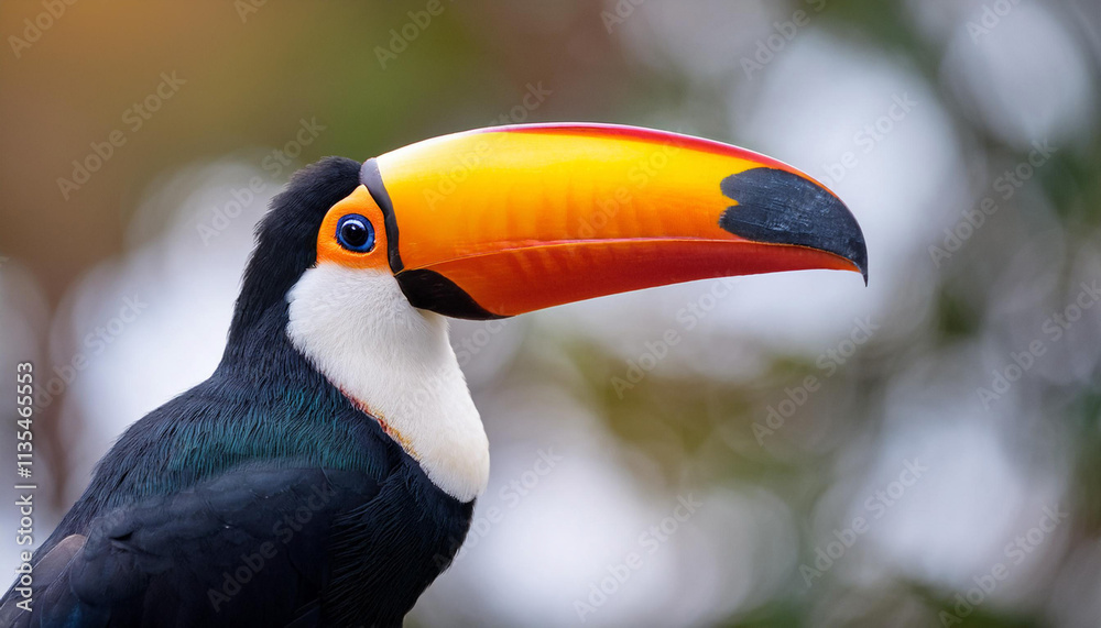 Fototapeta premium Close-Up of a Toucan