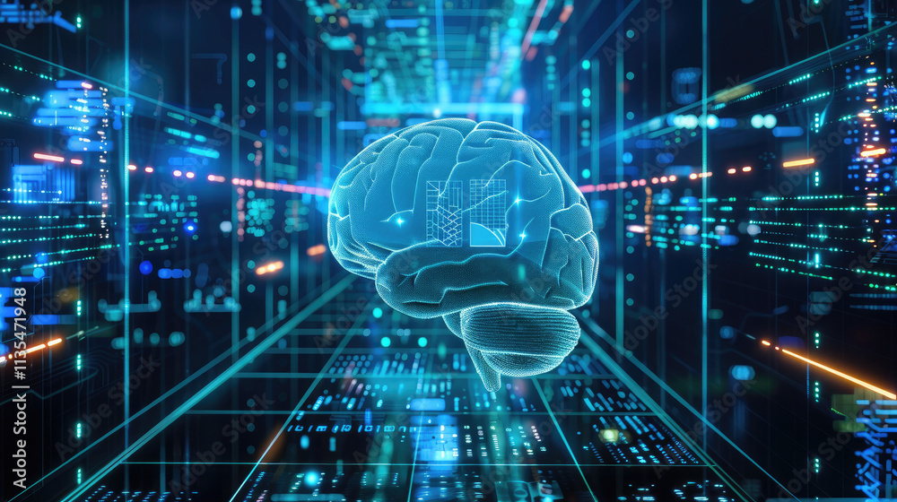 head with background