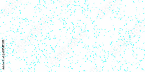 Cyan Abstract Confetti Background. Texture of Granite Concrete Stucco Marble, Vintage Quartz Backdrop for Websites, Printing Fabric & Brochures, Interior & Luxury/Premium Packaging