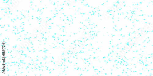 Cyan Abstract Confetti Background. Texture of Granite Concrete Stucco Marble, Vintage Quartz Backdrop for Websites, Printing Fabric & Brochures, Interior & Luxury/Premium Packaging