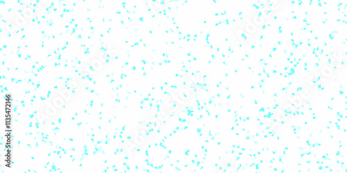 Cyan Abstract Confetti Background. Texture of Granite Concrete Stucco Marble, Vintage Quartz Backdrop for Websites, Printing Fabric & Brochures, Interior & Luxury/Premium Packaging