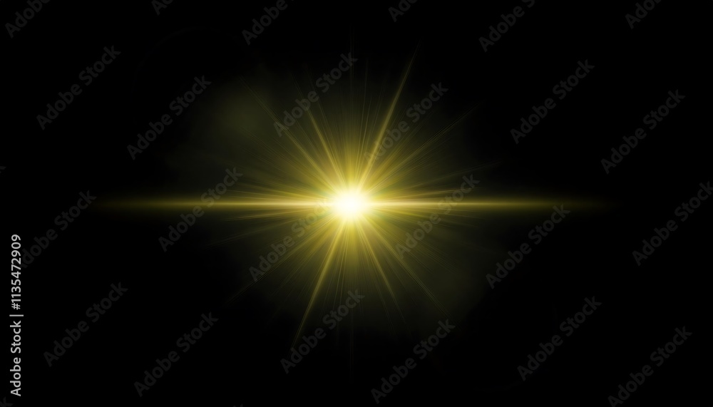 Lens Flare light over Black Background. Easy to add overlay or screen filter over Photos texture Lens Flare light over Black Background. Easy to add overlay or screen filter over Photos texture