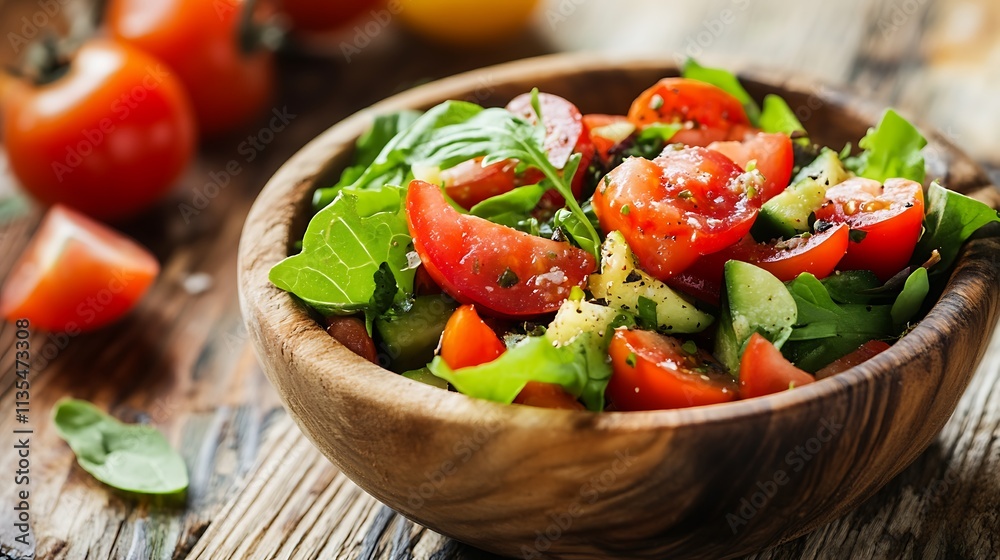Delicious Tomato and Avocado Salad. Healthy and Fresh Food Concept. Delicious Tomato and Avocado Salad. Healthy and Fresh Food Concept.
